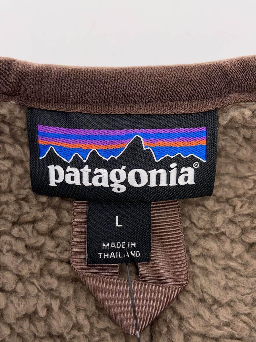 patagonia◆22AW/Los Gatos Crew/ロスガトスクルー/L/BEG/無地/25895FA22_画像3