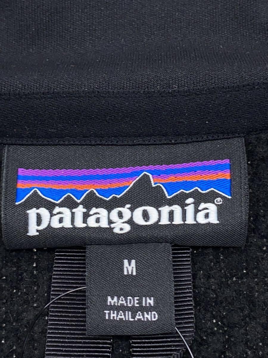 patagonia◆トップス/M/ポリエステル/BLK/STY25522FA18_画像3