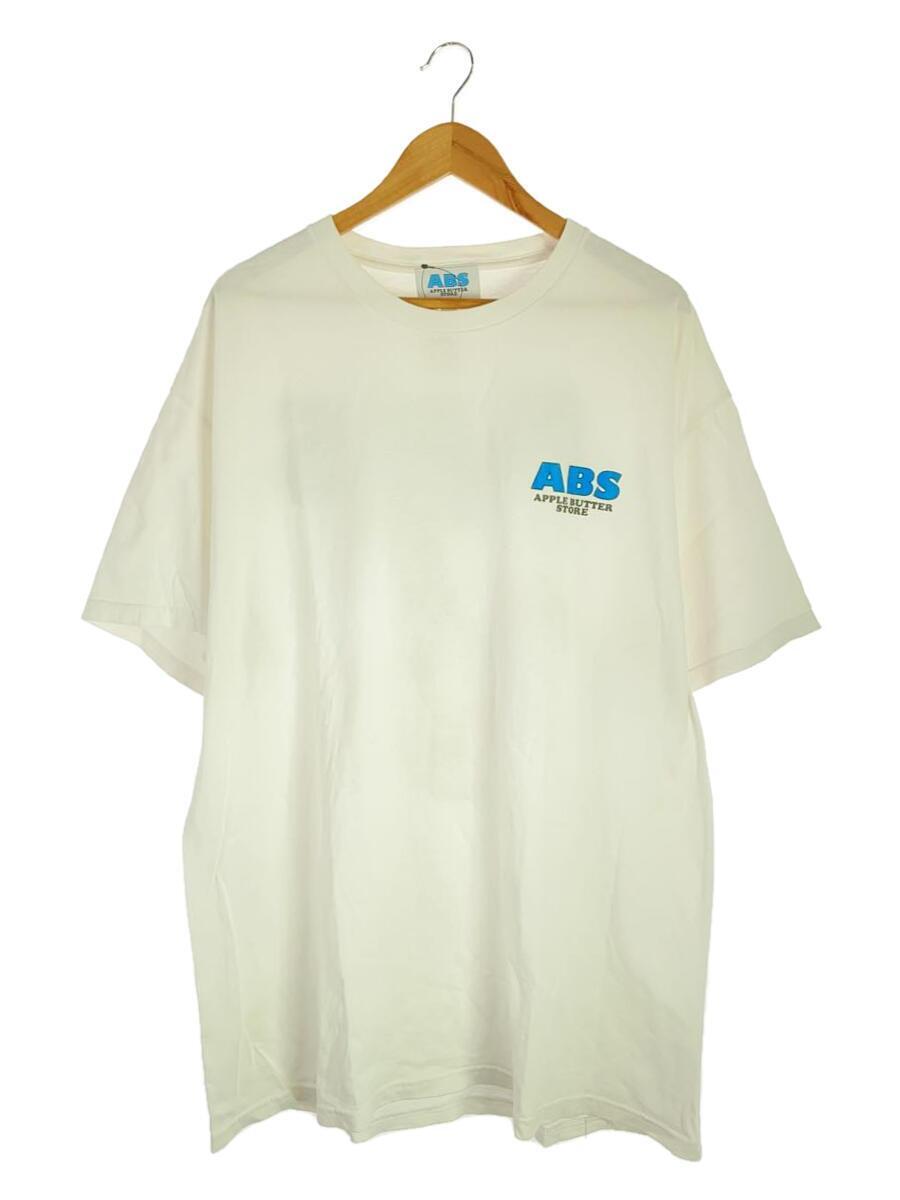 Apple butter Store◆Tシャツ/-/コットン/WHT_画像1