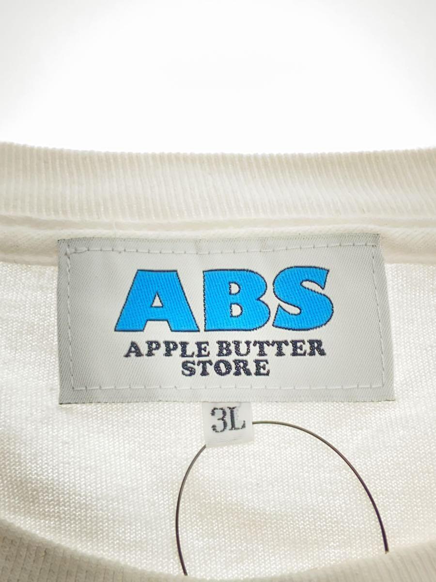 Apple butter Store◆Tシャツ/-/コットン/WHT_画像3