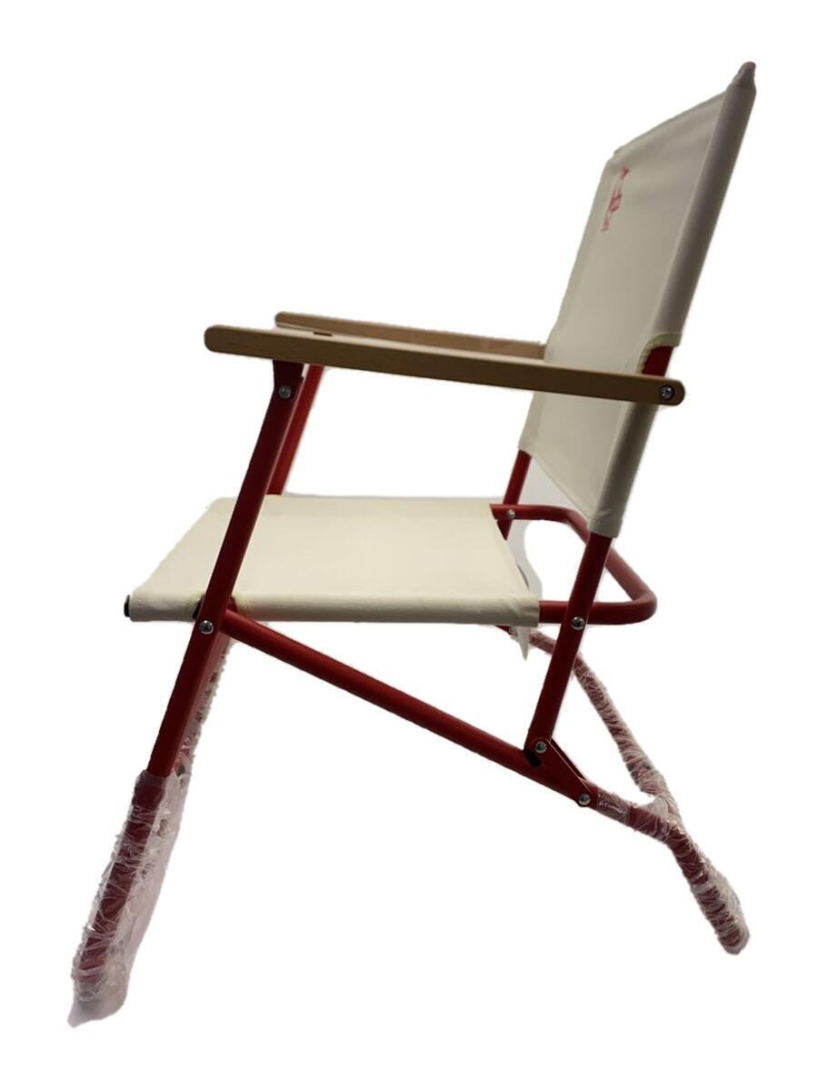 CHUMS◆チェア/RED/CH62-1591/Natural CHUMS CANVAS Chair/チャムス_画像2