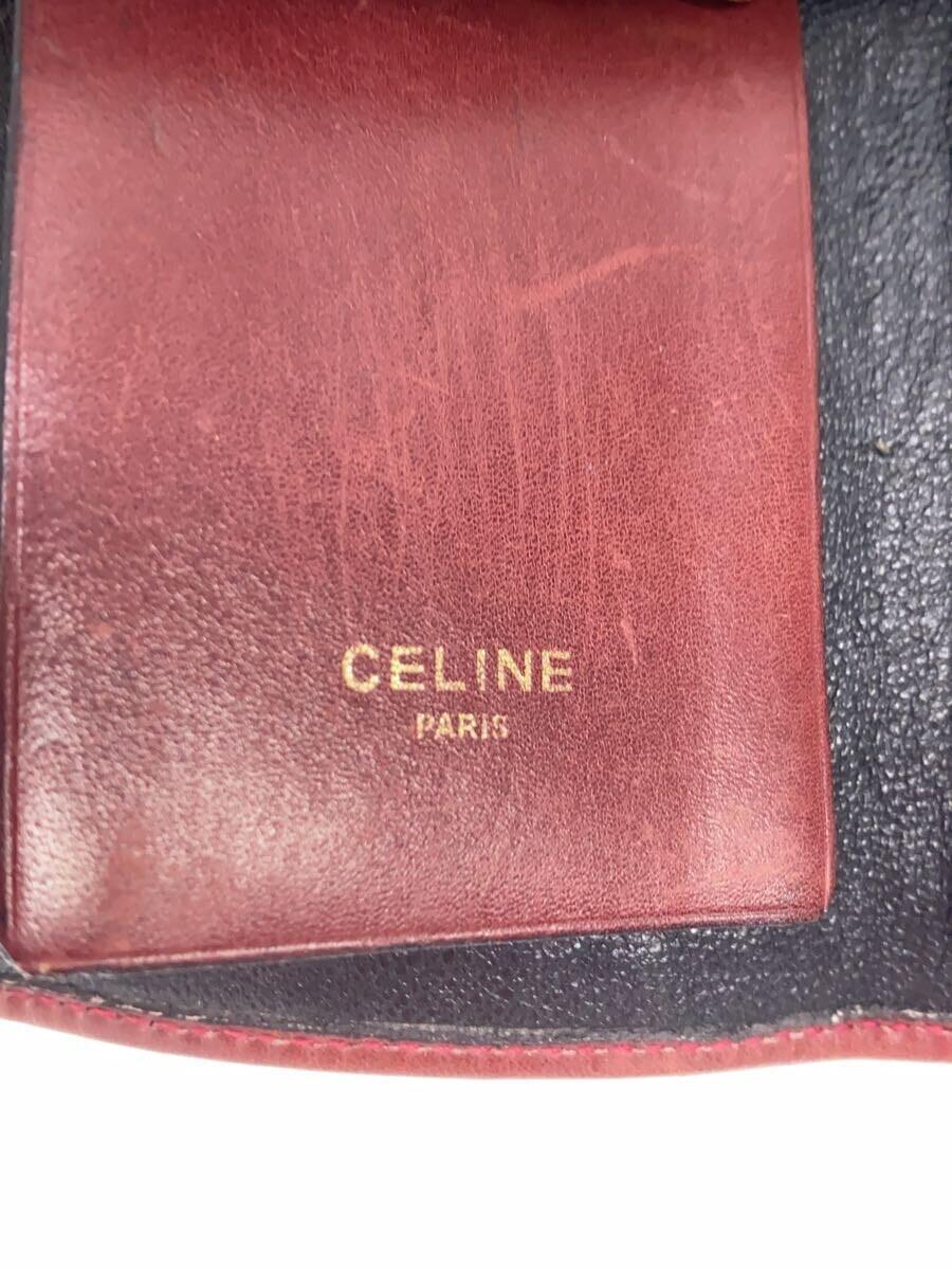 CELINE◆キーケース/レザー/BRD/無地/レディース_画像3