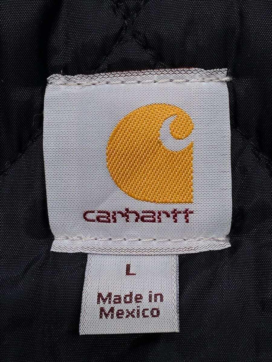 Carhartt◆DETROIT JACKET/L/コットン/キャメル/無地/1045418_画像3