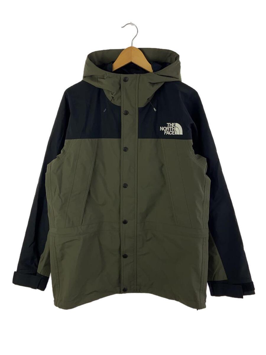 THE NORTH FACE◆MOUNTAIN LIGHT JACKET_マウンテンライトジャケット/M/ナイロン/KHK_画像1