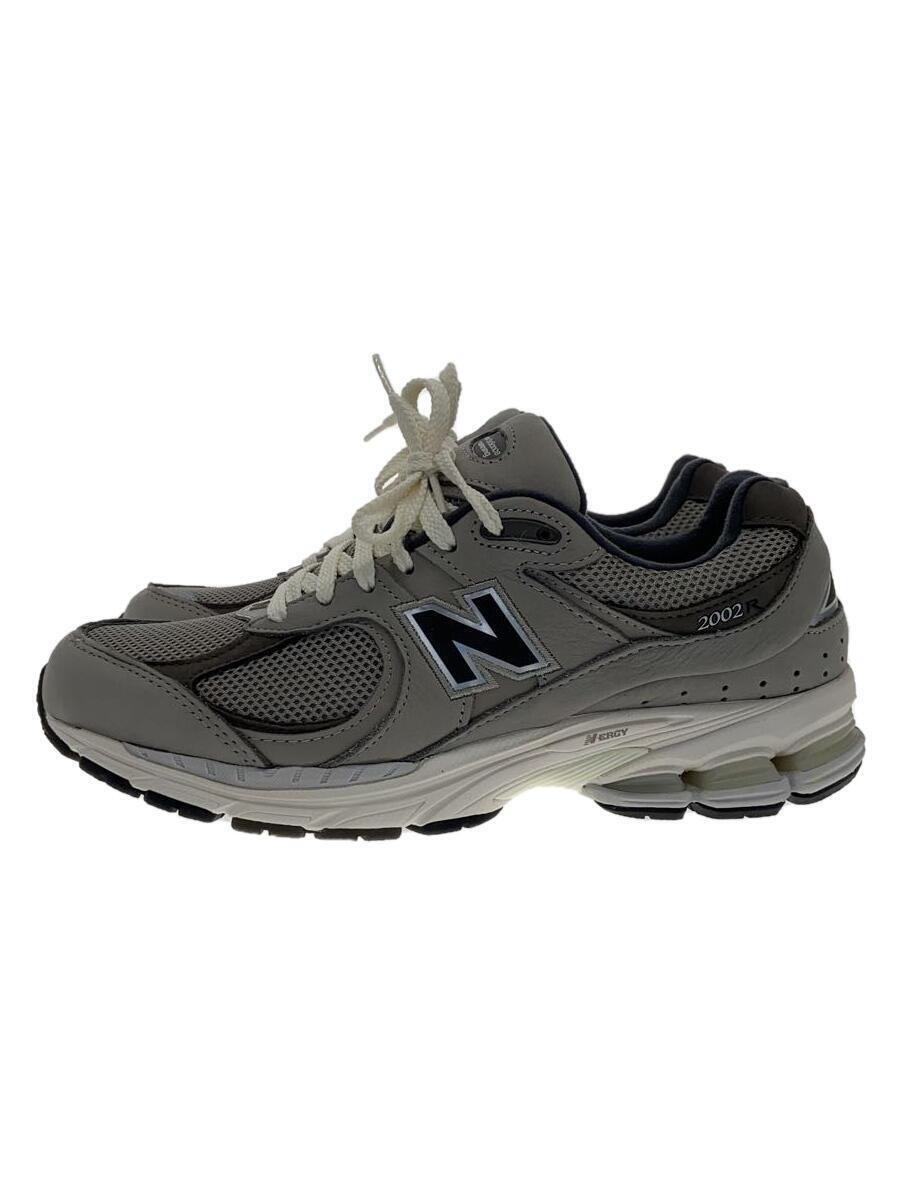 NEW BALANCE◆M2002RAW/国内未発売カラー/27cm/GRY/箱付属_画像1