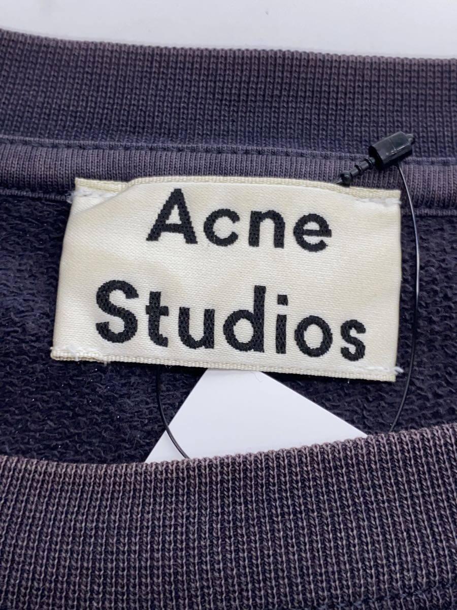 Acne Studios(Acne)◆スウェット/M/コットン/NVY/1159-343-4705_画像3