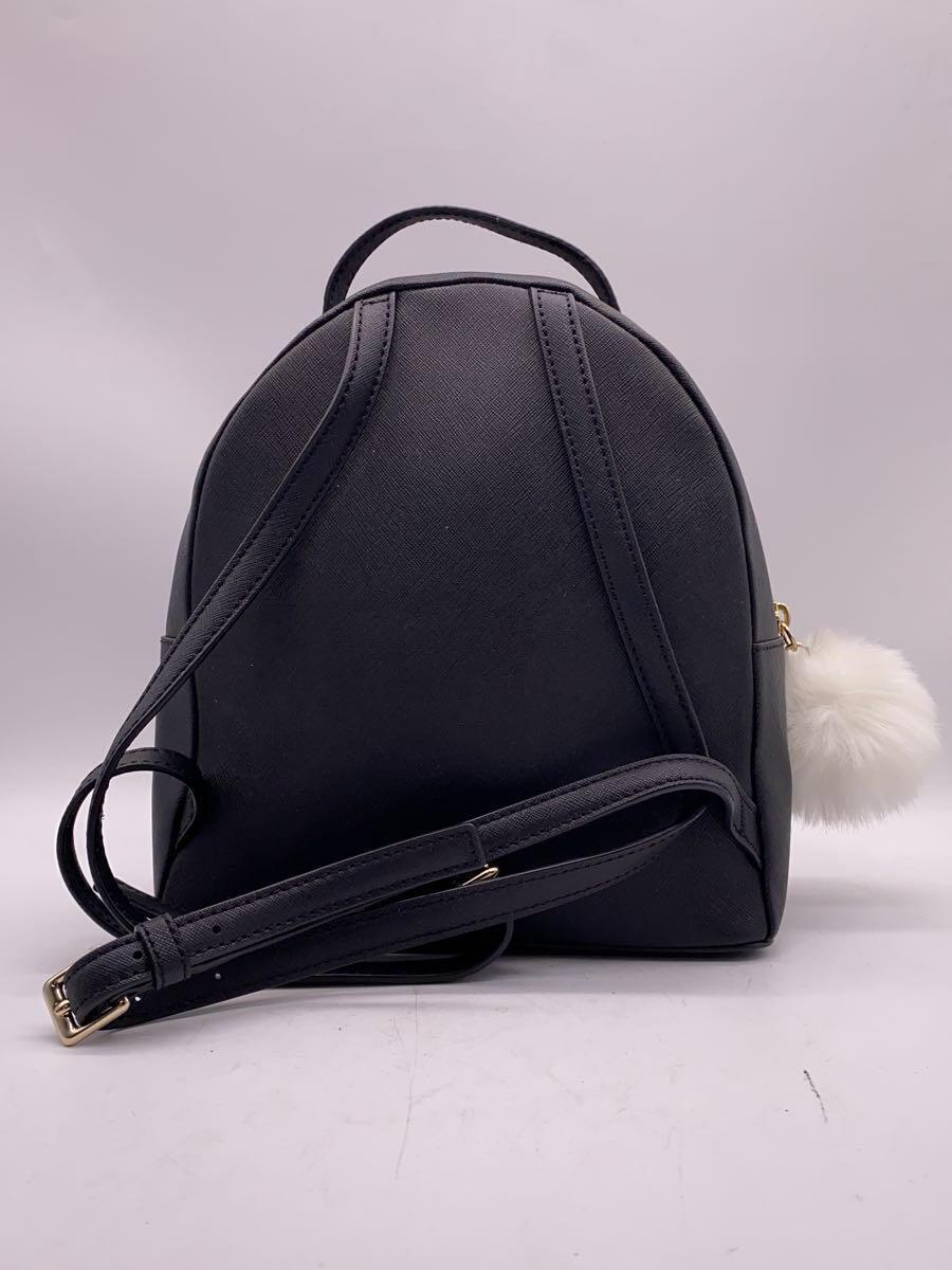 kate spade new york◇リュック/レザー/BLK - リュックサック kate spade new york◇リュック/レザー/BLK - リュックサック