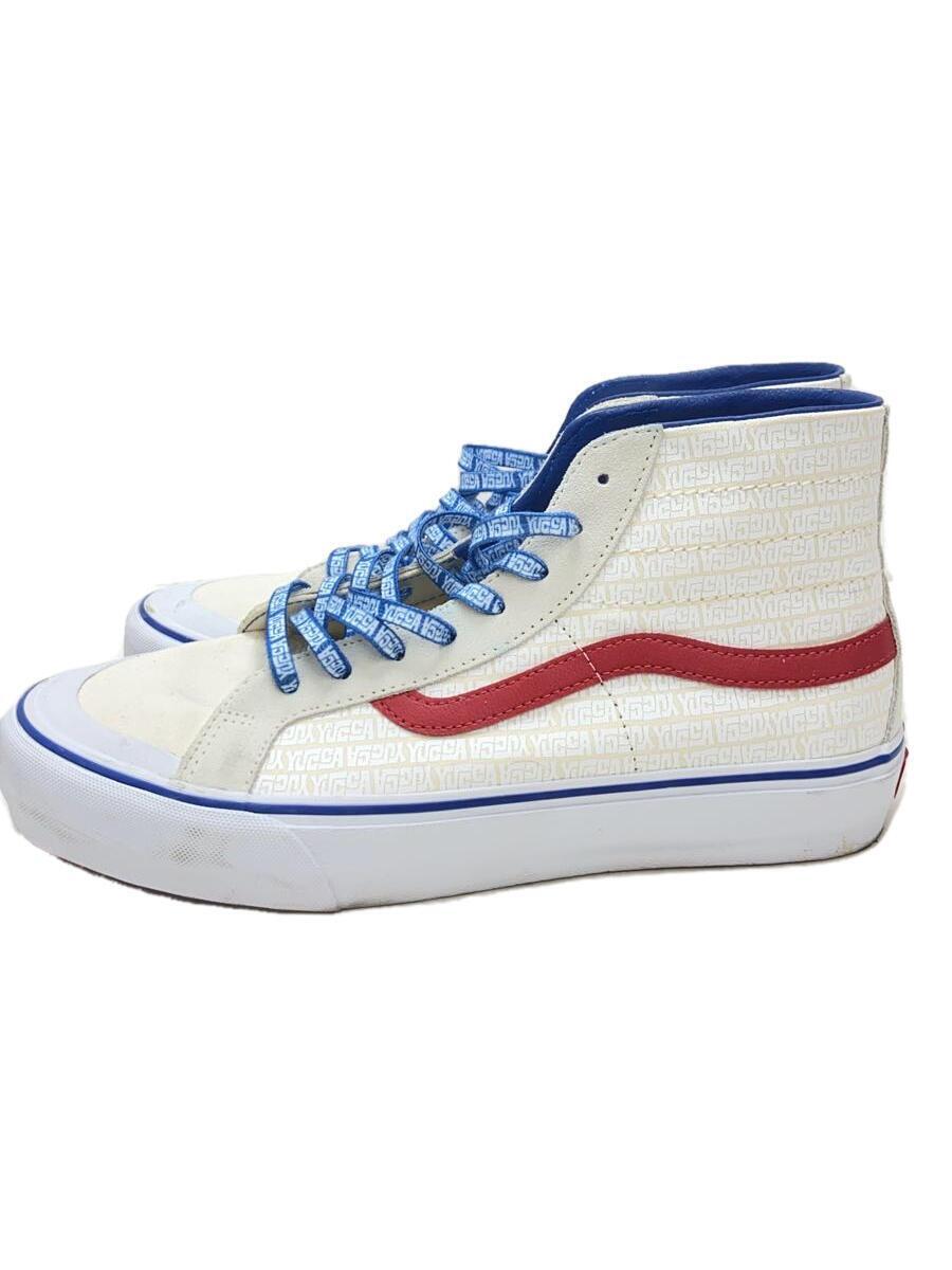 VANS◆ハイカットスニーカー/28cm/IVO/721278_画像1