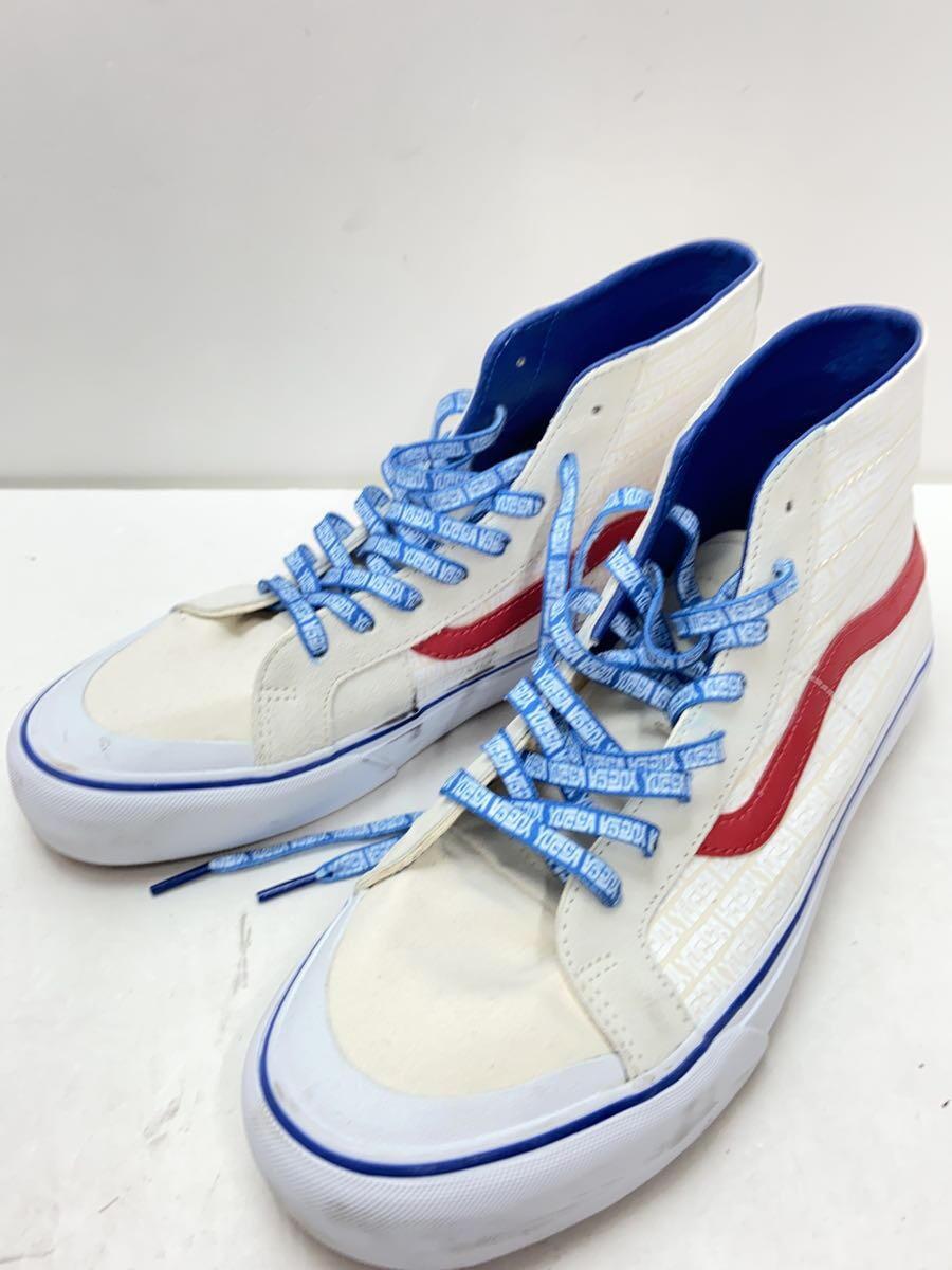 VANS◆ハイカットスニーカー/28cm/IVO/721278_画像2