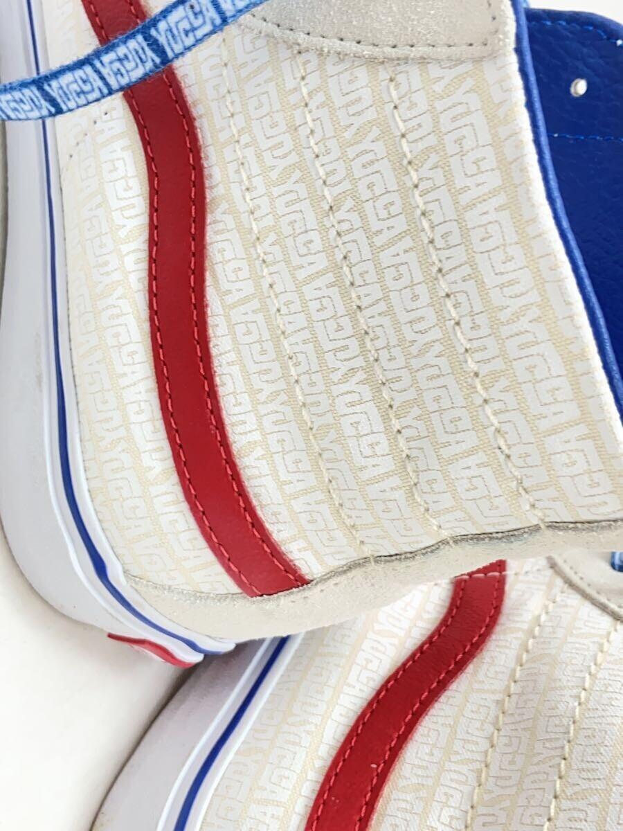 VANS◆ハイカットスニーカー/28cm/IVO/721278_画像8