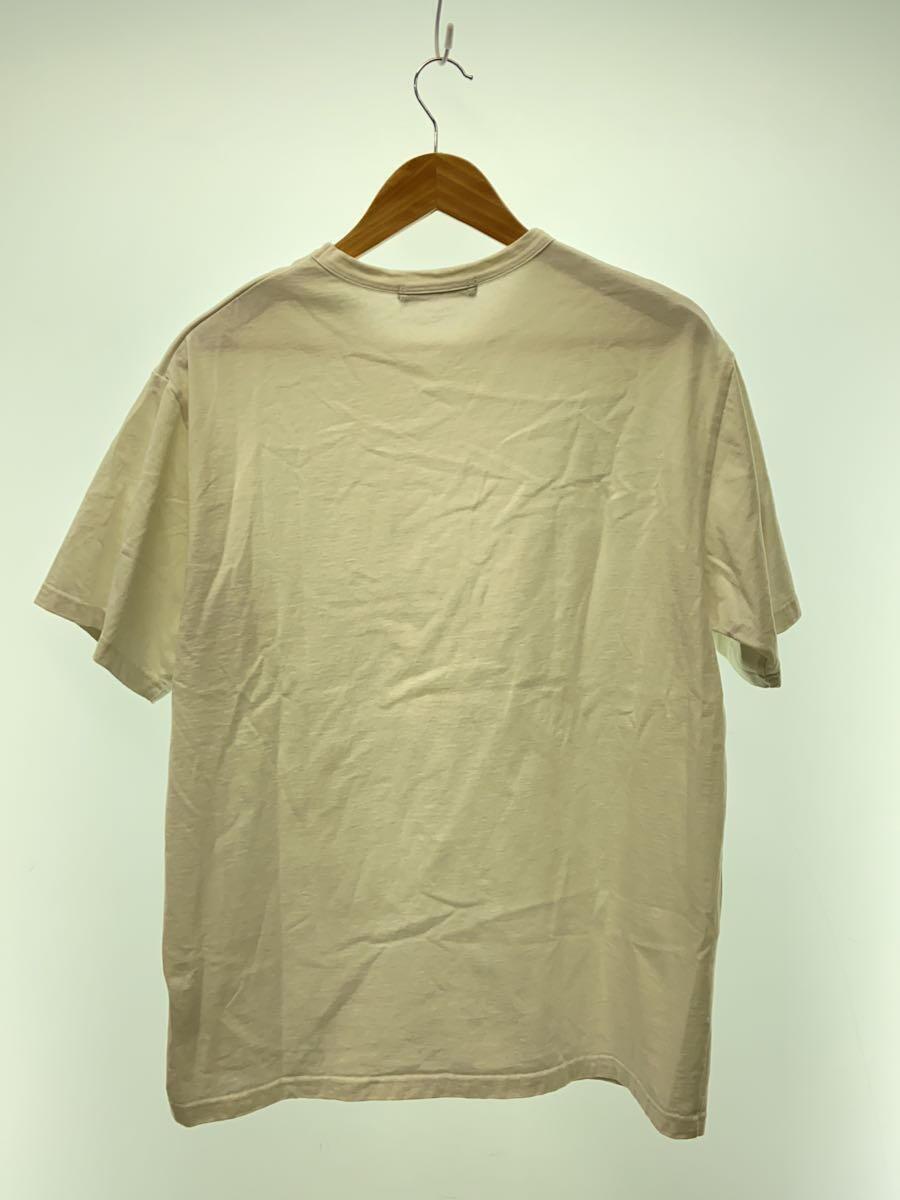 th products◆Tec Short Sleeve T-Shirt/Tシャツ/3/コットン/WHT/2201-FF01-M110_画像2