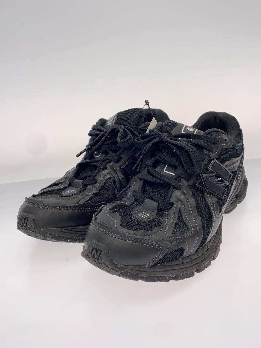 NEW BALANCE◆ローカットスニーカー/26cm/BLK/NBJ-1143666