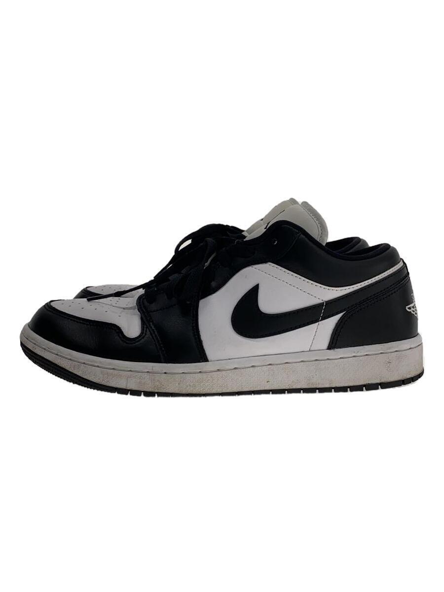 NIKE◆AIR JORDAN 1 LOW/28cm/BLK/DC0774-101_画像1