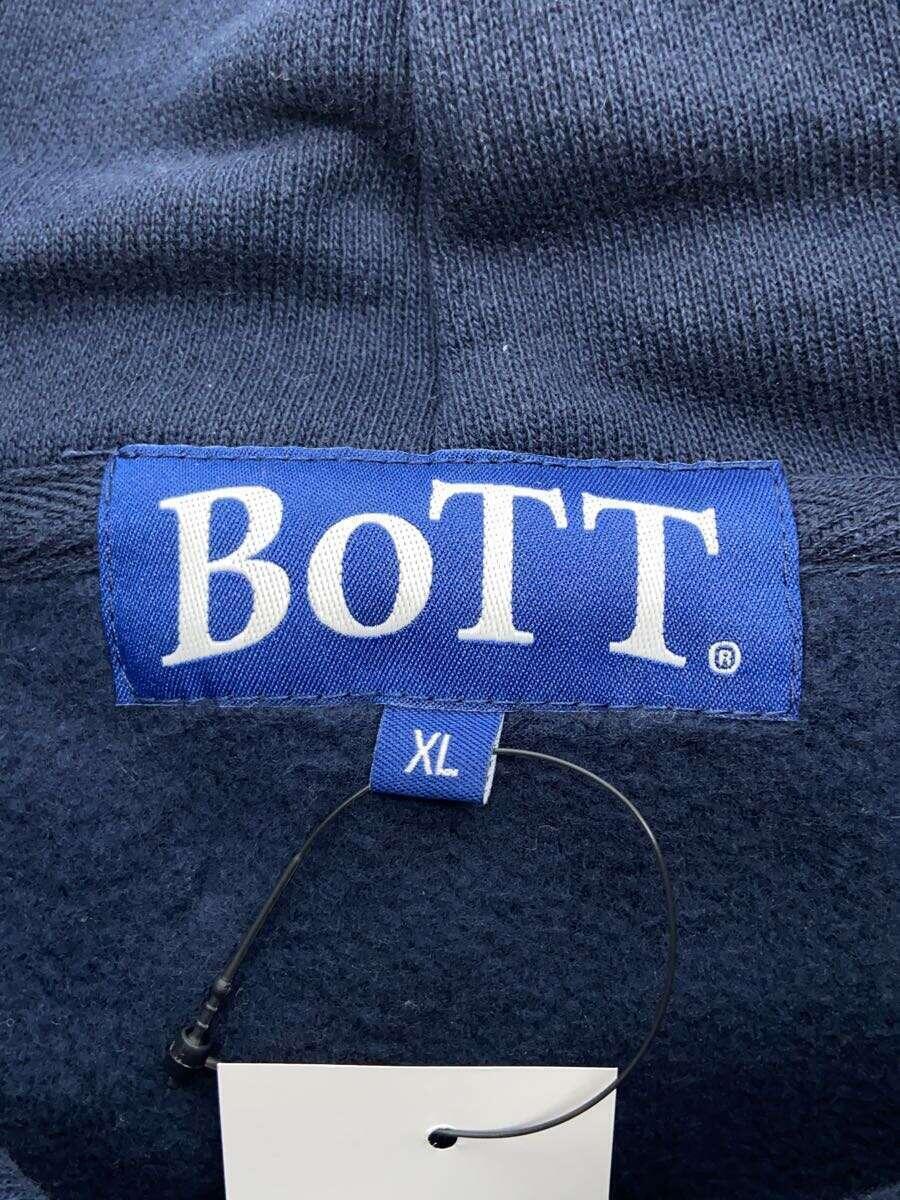 BoTT◆OG Logo Pullover Hoodie/パーカー/XL/コットン/NVY/234BoTT01_画像3