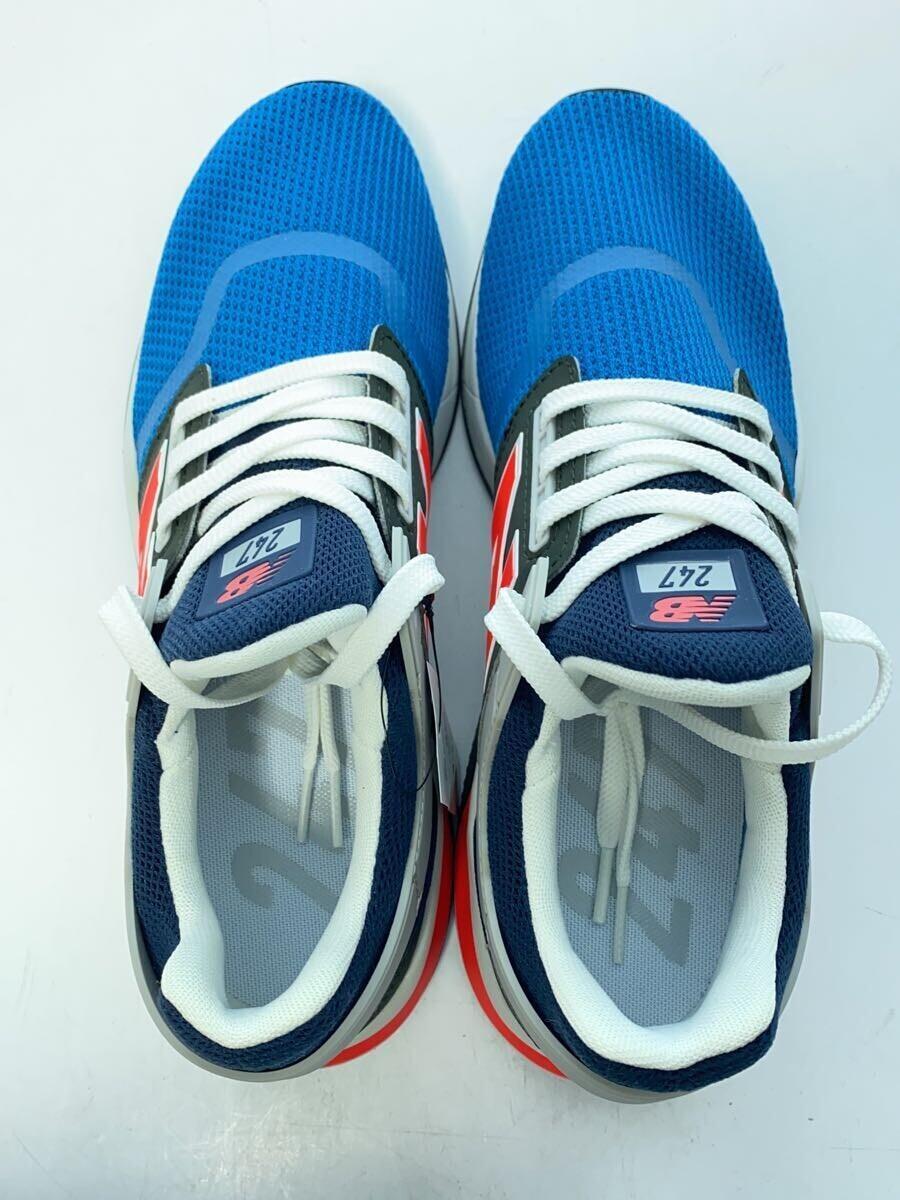 NEW BALANCE◆MS247/ブルー/26.5cm/BLU_画像3