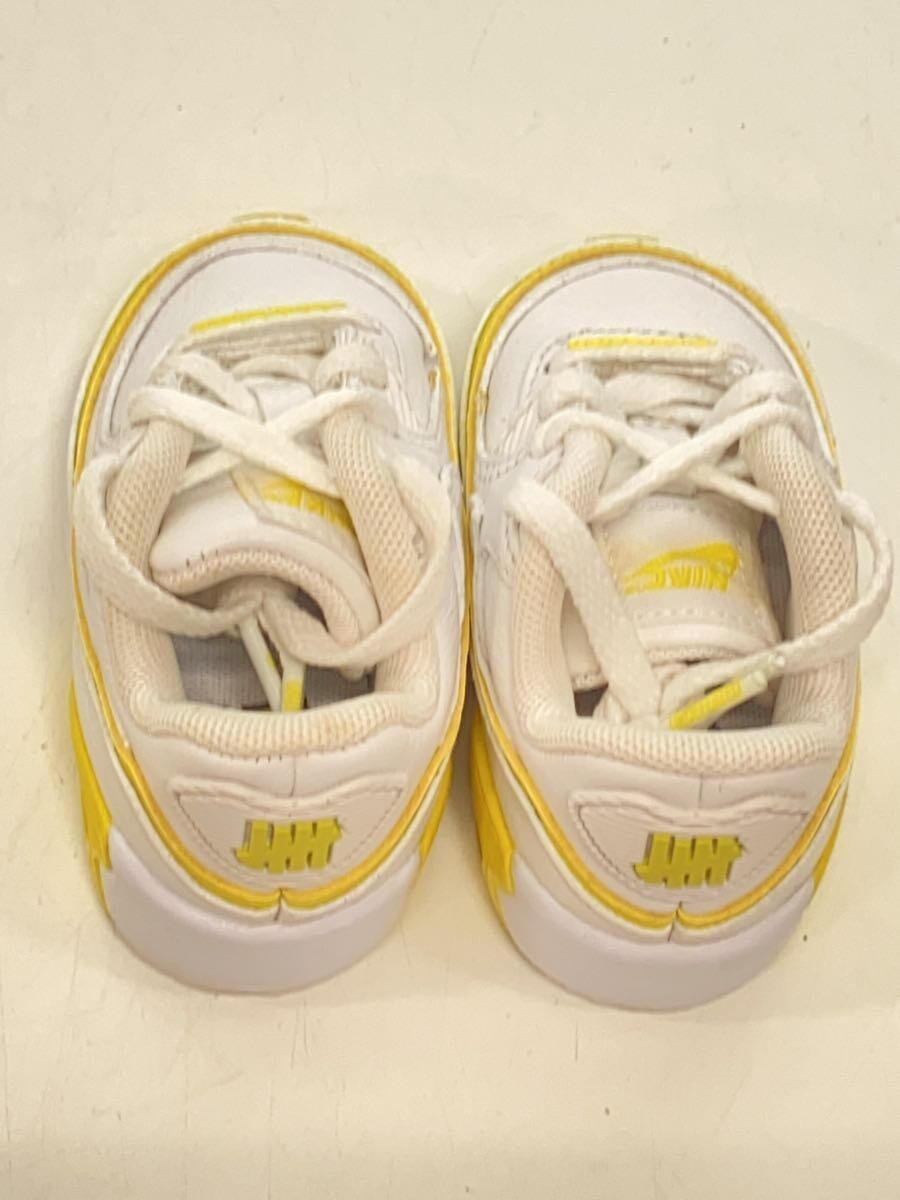 NIKE* Kids обувь /9cm/ спортивные туфли /YLW/CQ4615-101