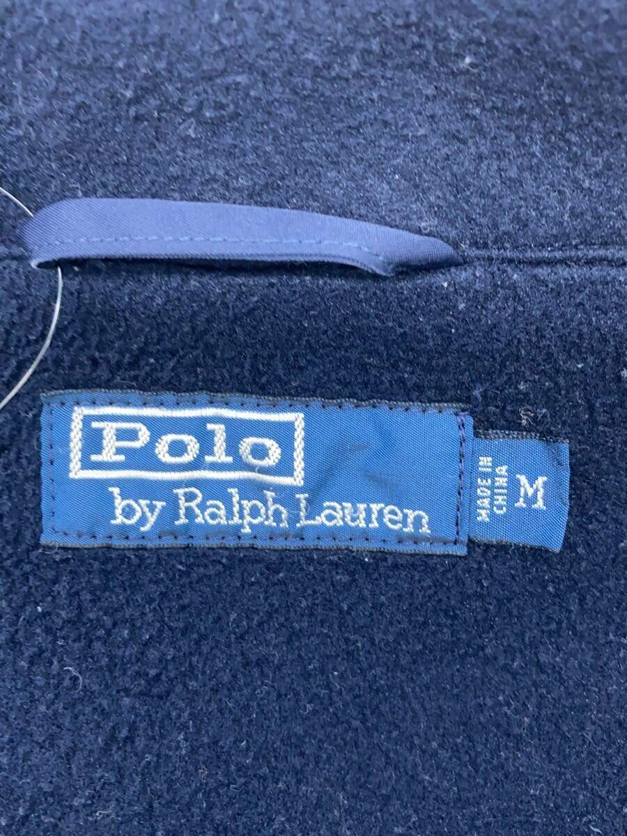 POLO RALPH LAUREN◆ジャケット/M/ポリエステル/NVY/JR-RL-SA0770/サイドアジャスター/ポニー刺繍/中綿_画像3