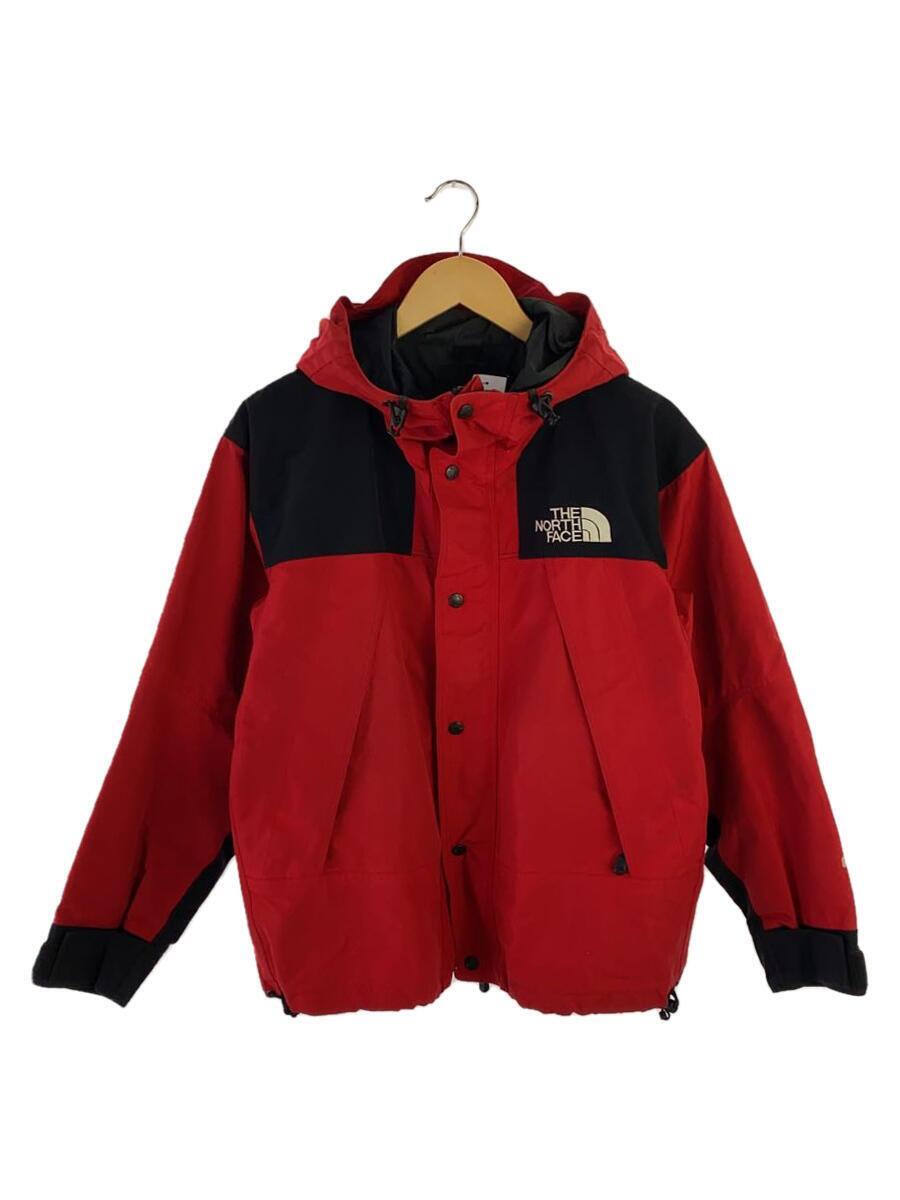 THE NORTH FACE◆マウンテンパーカ_NP-2193/M/ポリエステル/RED_画像1