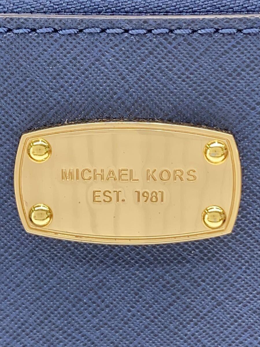 MICHAEL KORS◆バッグ/-/NVY/無地_画像5