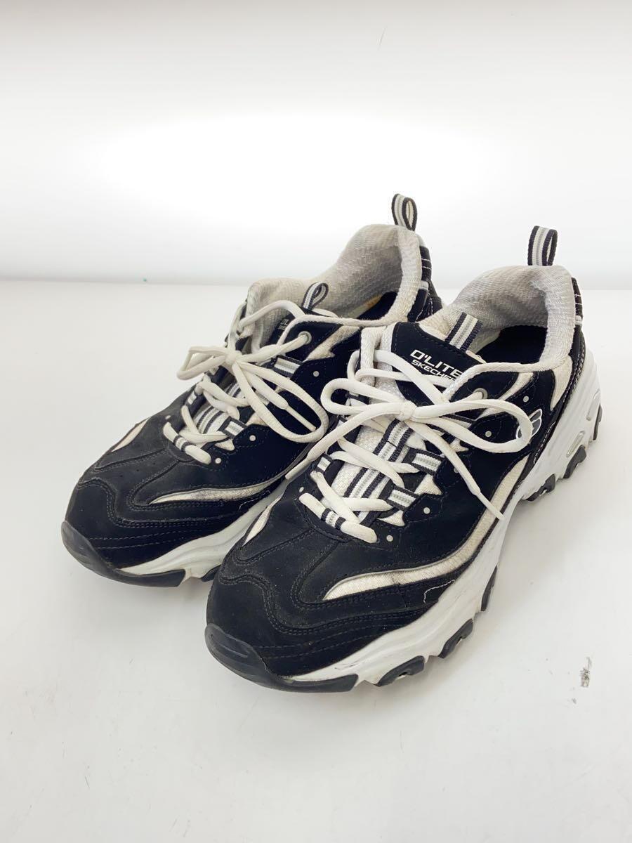 SKECHERS◆Air Cooled/MEMORY FOAM/ローカットスニーカー/27.5cm/ブラック/黒/SN52675_画像2