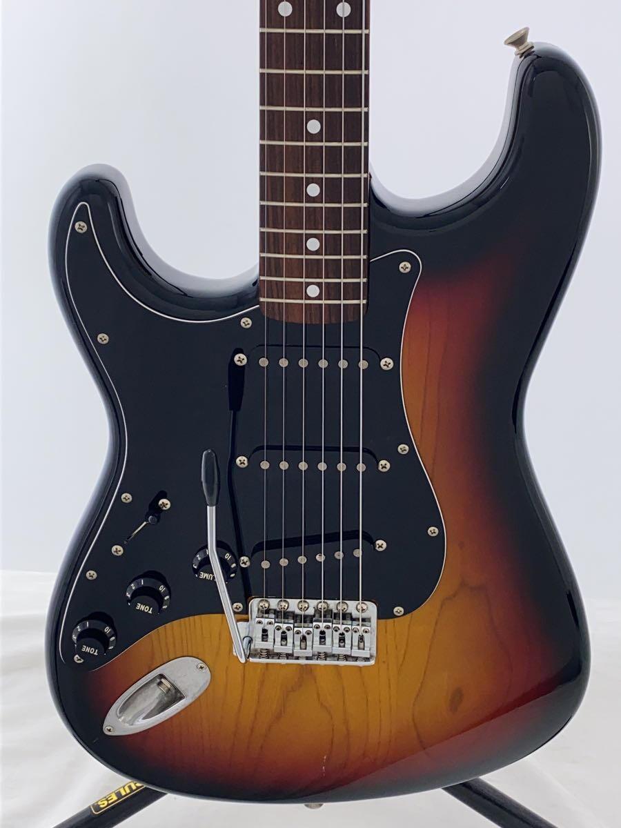 Fender Japan◆ST72-70L/3TS/1984～1987/左用/ラージヘッド/MADE IN JAPAN/ソフトケース付//_画像5