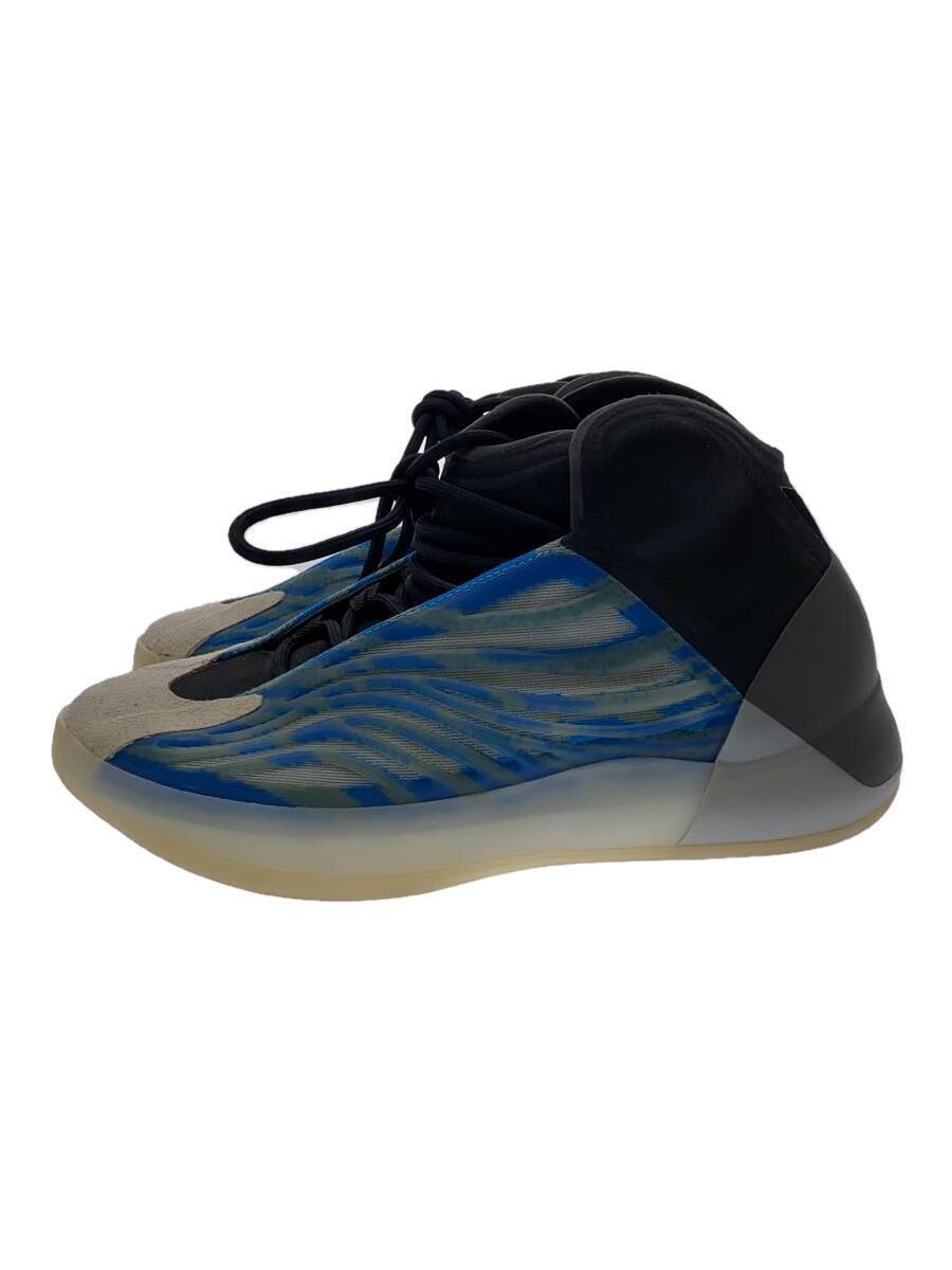 adidas◆YEEZY QNTM_イージークォンタム/27cm/BLU/PVC_画像1