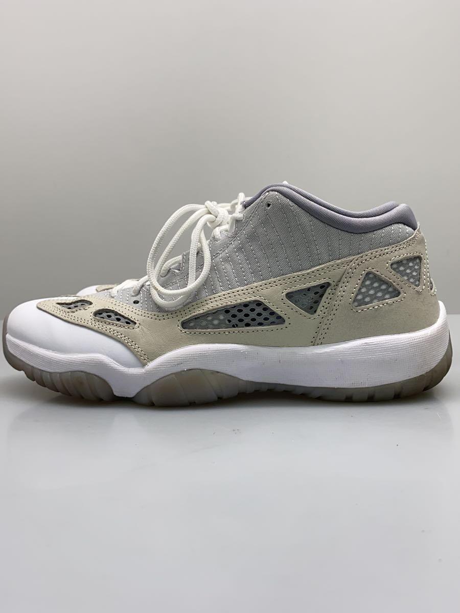 NIKE◆AIR JORDAN 11 RETRO LOW IE_エアジョーダン 11 ロー レトロ IE/27.5cm/GRY_画像1