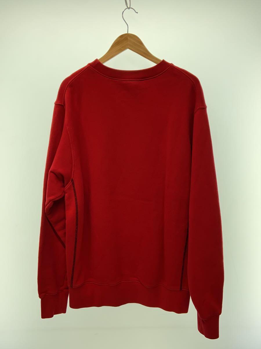 MARNI◆Patched Sweatshirt/スウェット/52/コットン/RED/FUMU0038X0_画像2