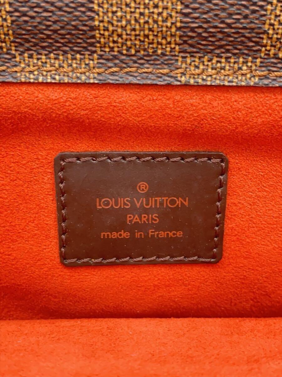 LOUIS VUITTON◆パリオリ_ダミエ・エベヌ_BRW/PVC/ブラウン/N51123_画像5