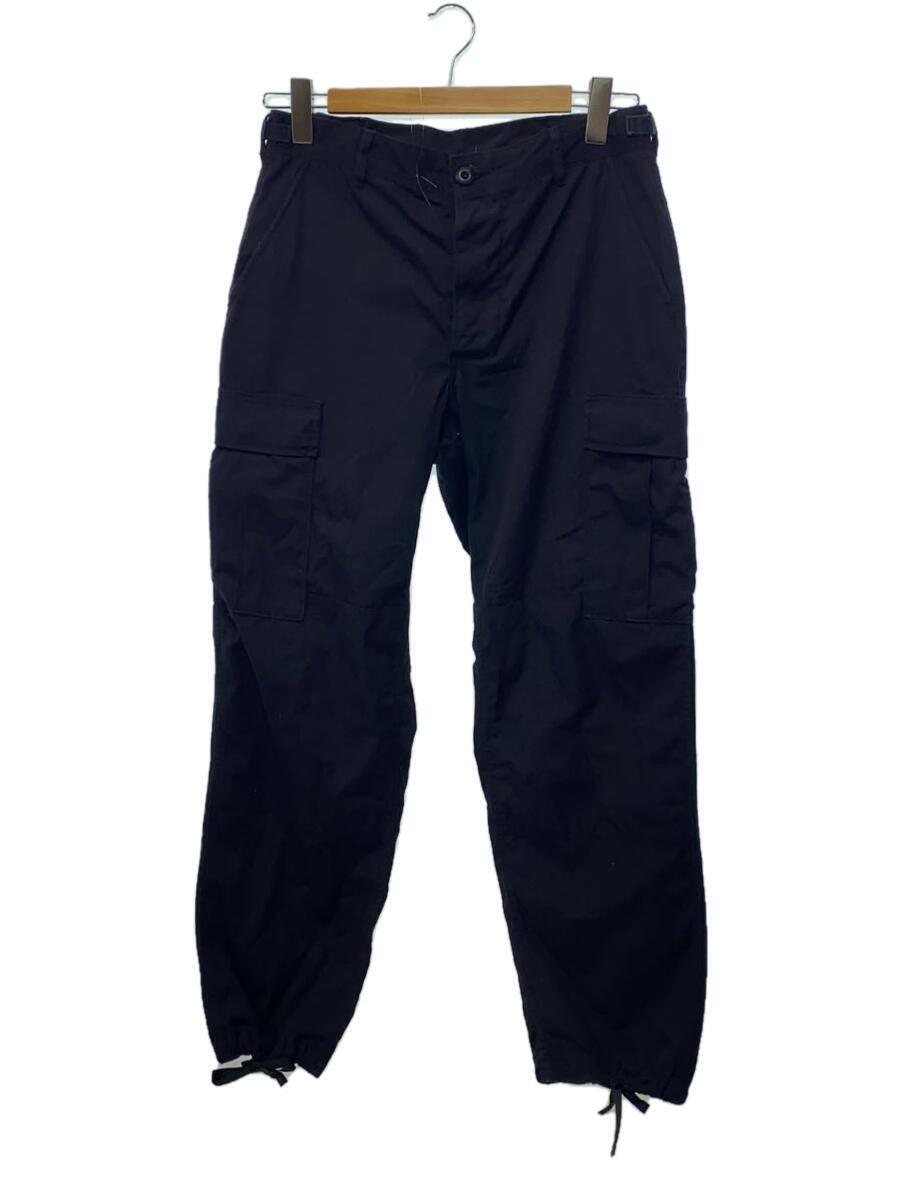 US.ARMY◆97S BLACK 357 BDU Trousers Rip-Stop 6P Cargo/27/コットン_画像1