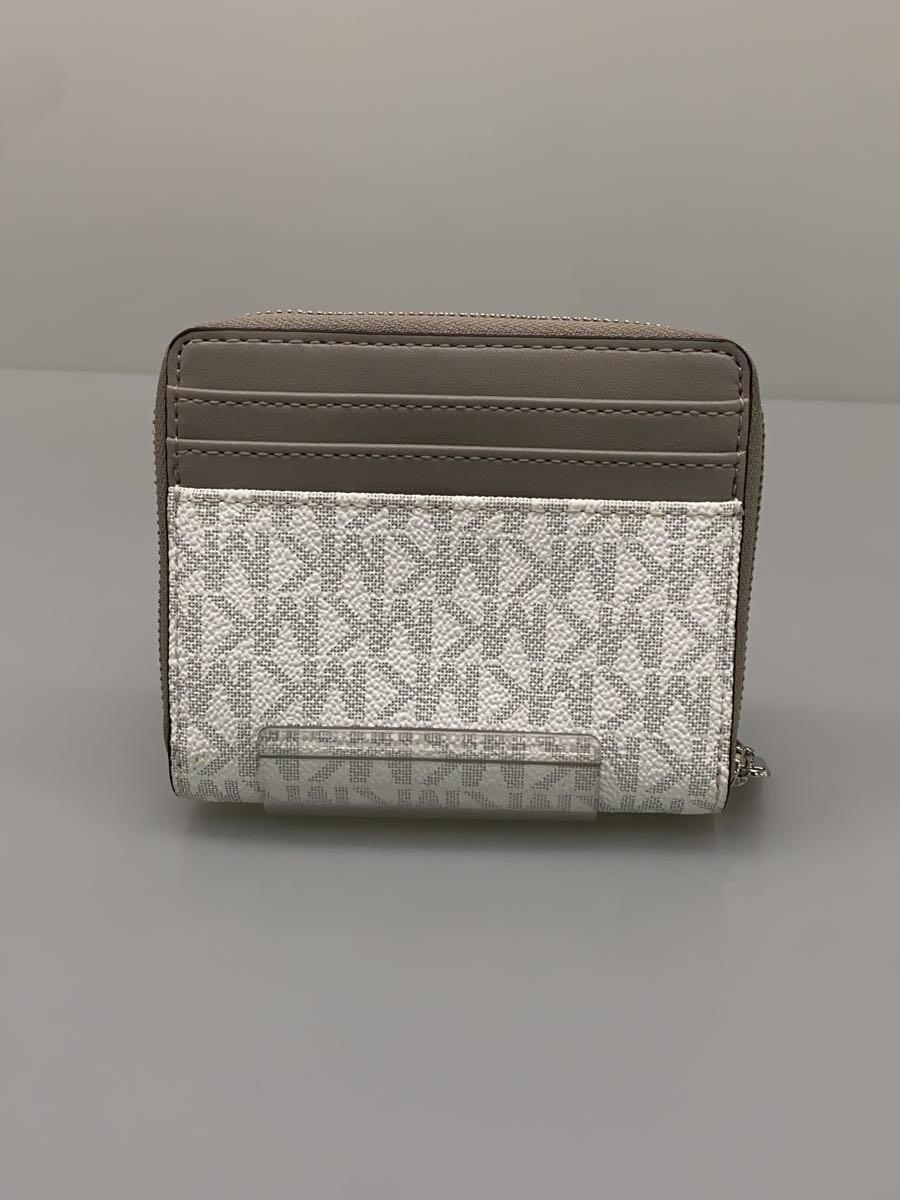 MICHAEL KORS◆2つ折り財布/-/SLV/総柄/レディース/35F2STVD8L_画像2