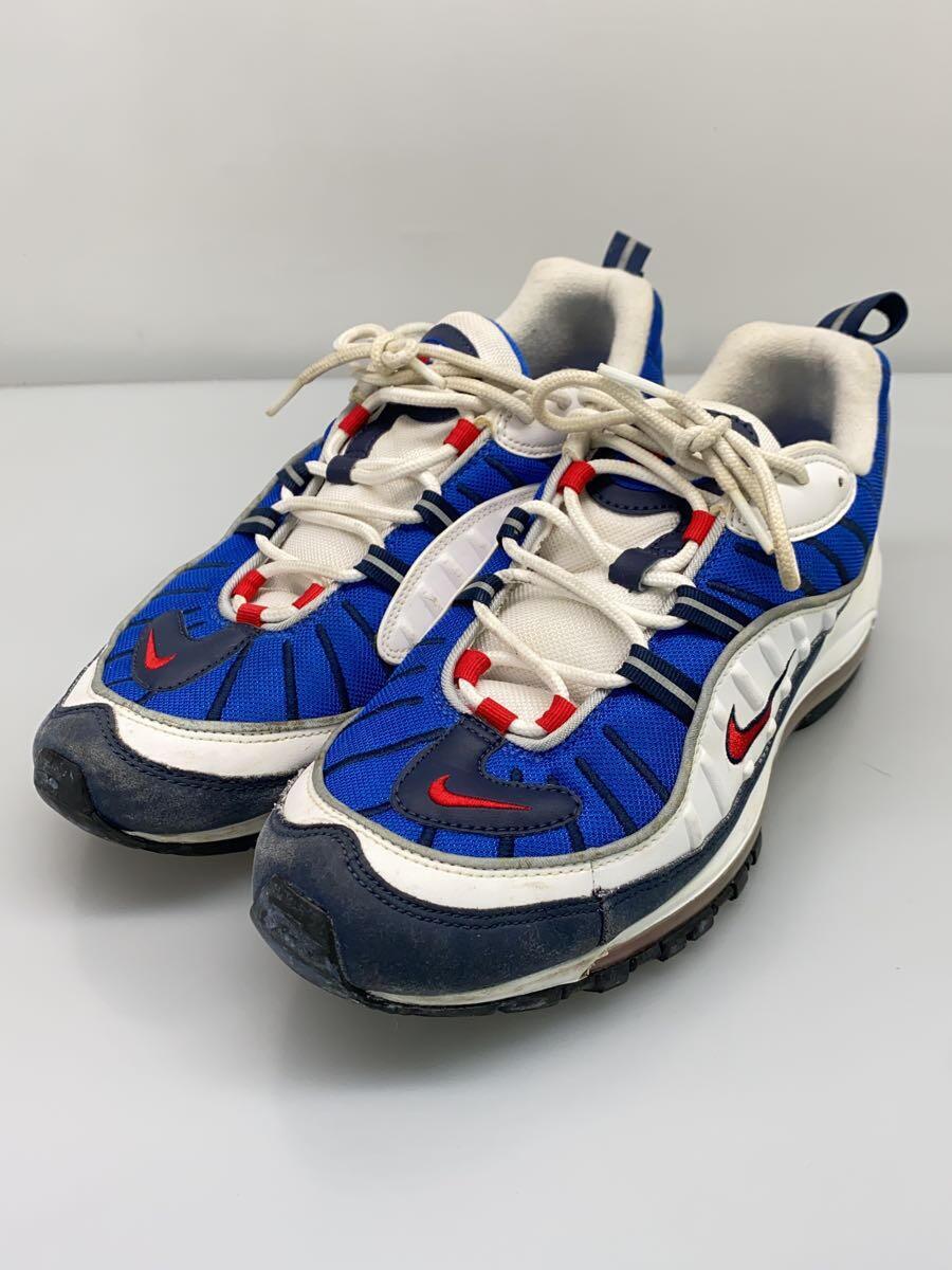 NIKE◆AIR MAX 98/エアマックス/マルチカラー/640744-100/28cm/マルチカラー_画像2