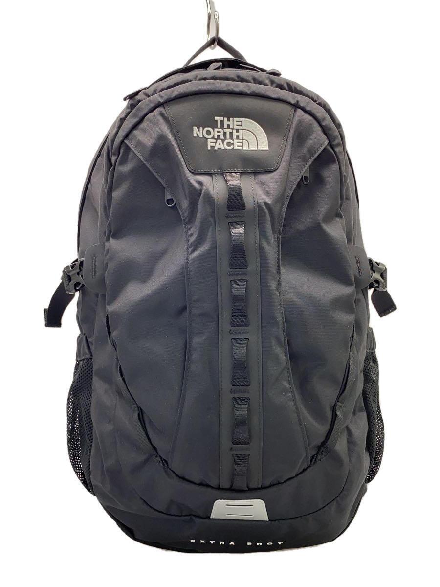 THE NORTH FACE◆EXTRA SHOT/リュック/-/BLK/NM72200_画像1