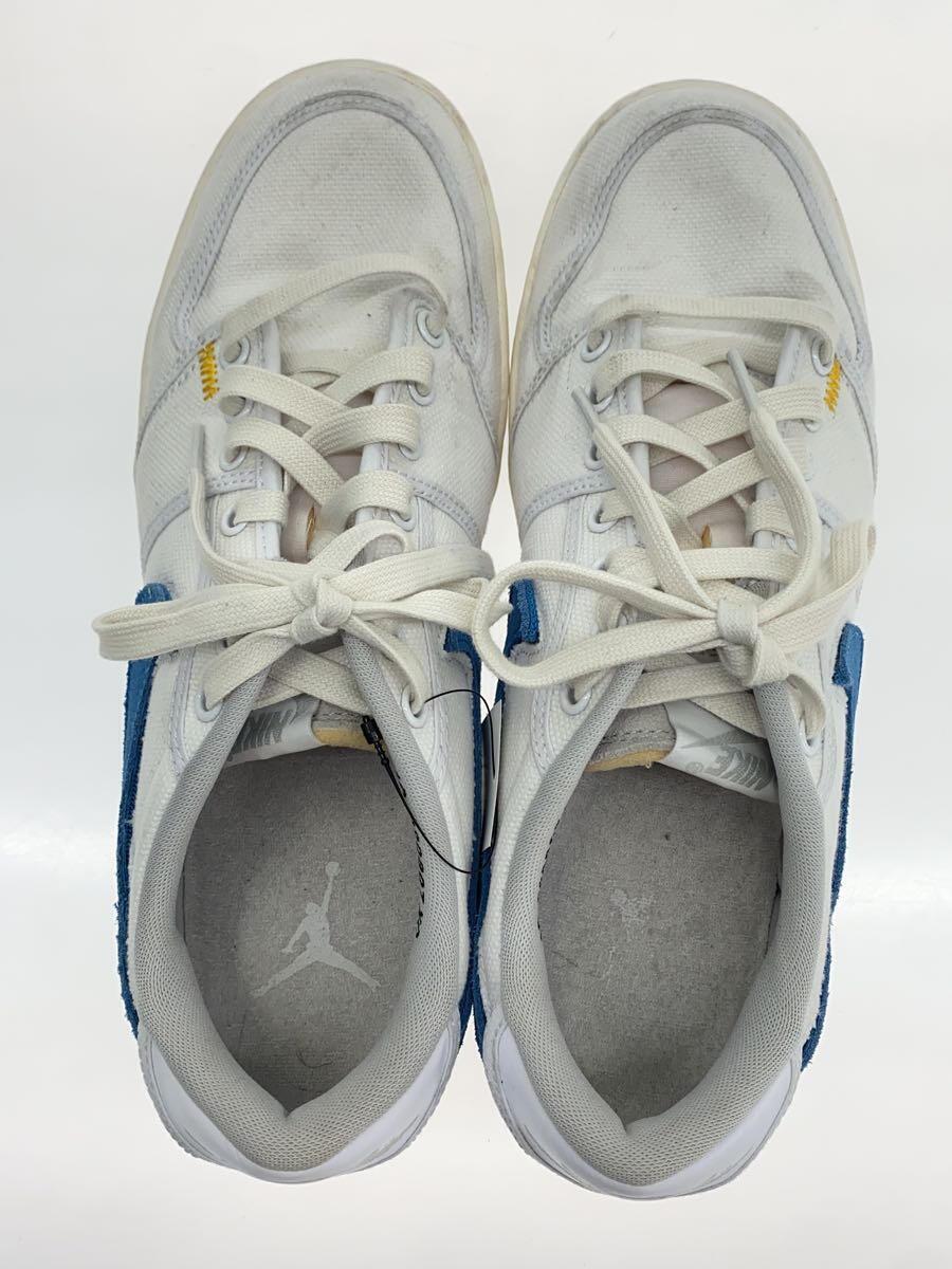 NIKE◆AIR JORDAN 1 KO LOW_エア ジョーダン 1 ノックアウト ロー/28cm/WHT_画像3