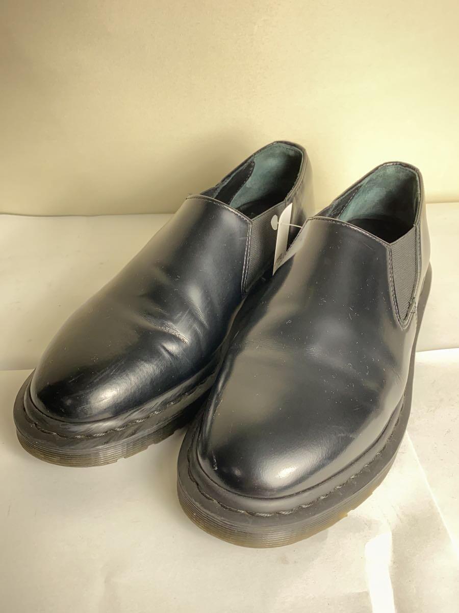 Dr.Martens◆シューズ/UK7/BLK/レザー_画像2