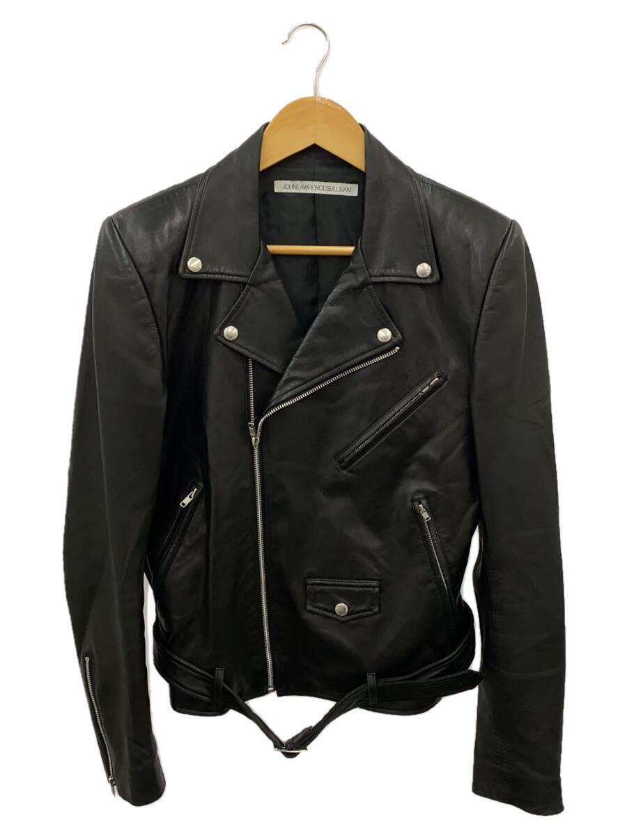 JOHN LAWRENCE SULLIVAN◆20SS/LAMBSKIN BIKES JACKET/ダブルライダースジャケット/38/JLS-04-01_画像1