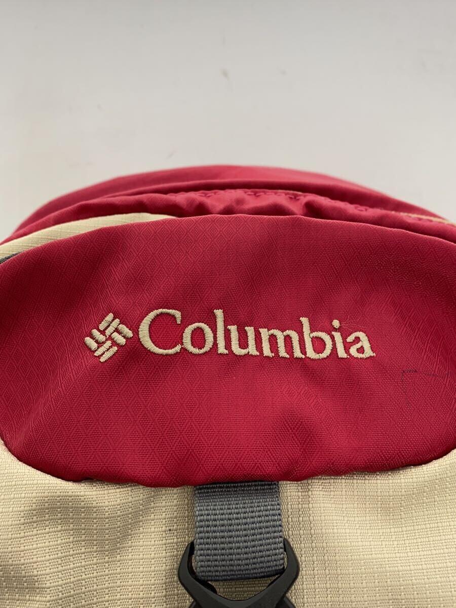 Columbia◆リュック/ポリエステル/RED/PU9862_画像5