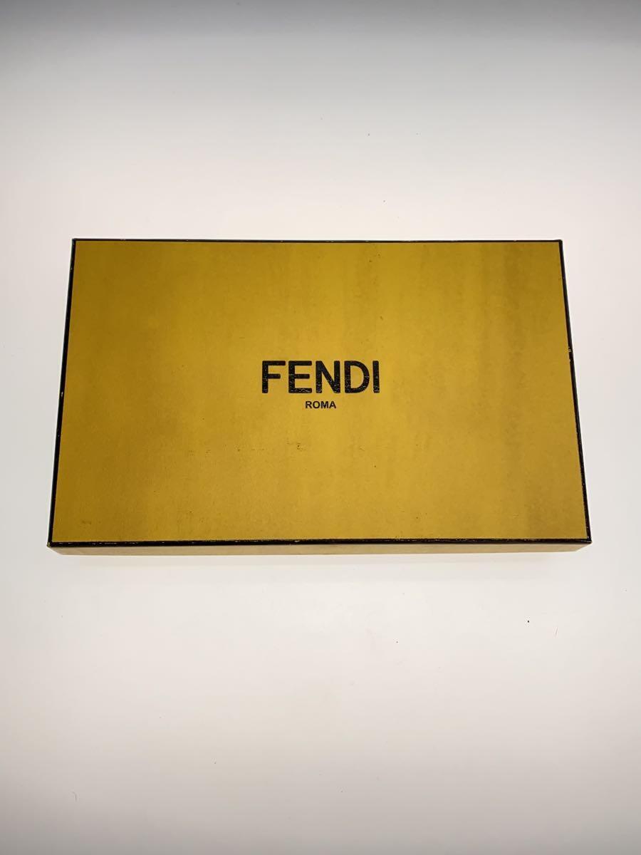 FENDI◆BY THE WAY/長財布/レザー/ブラック/レディース_画像8