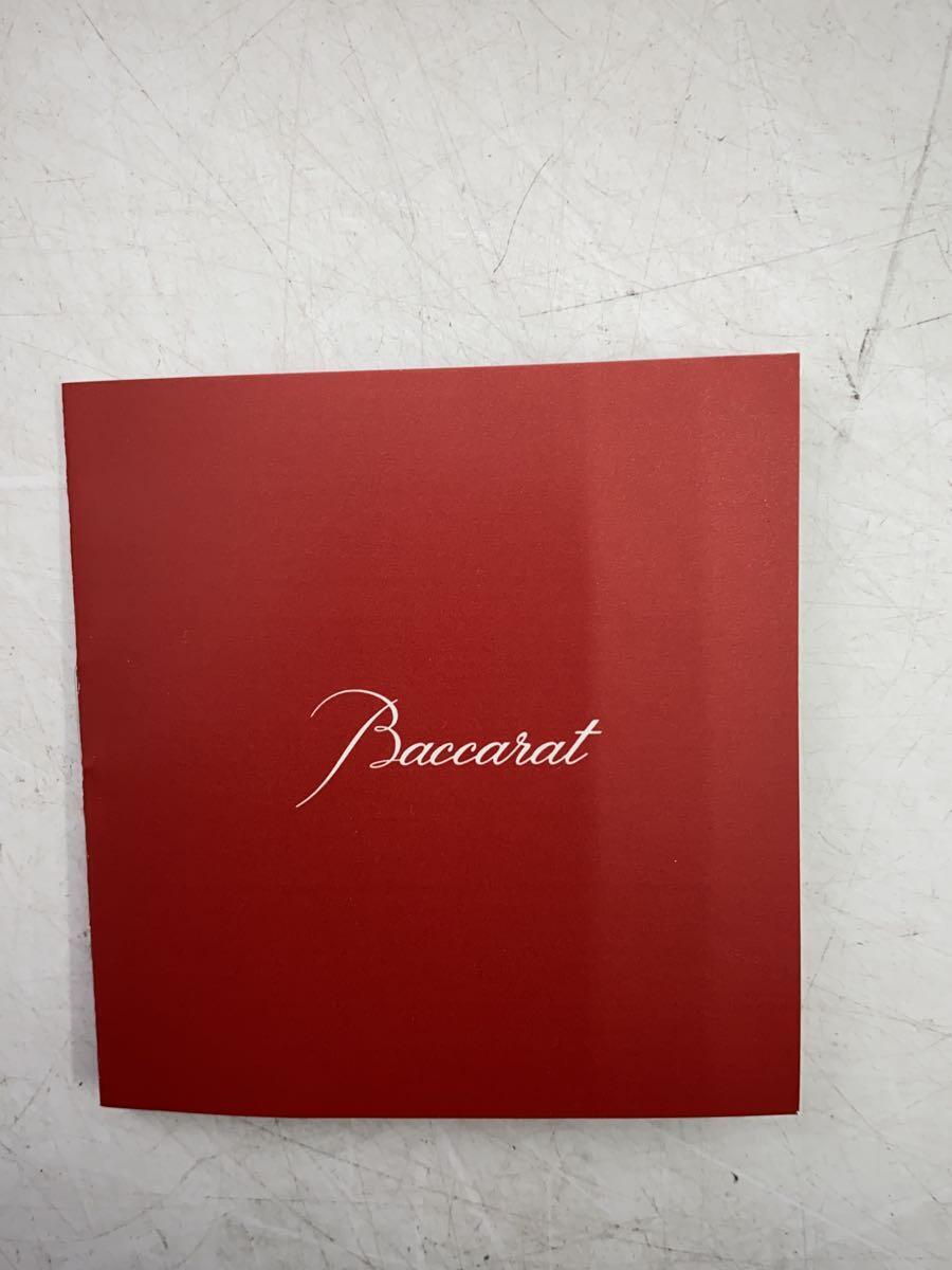 Baccarat◆洋食器その他/CLR/ミルニュイプレート/13cm_画像3