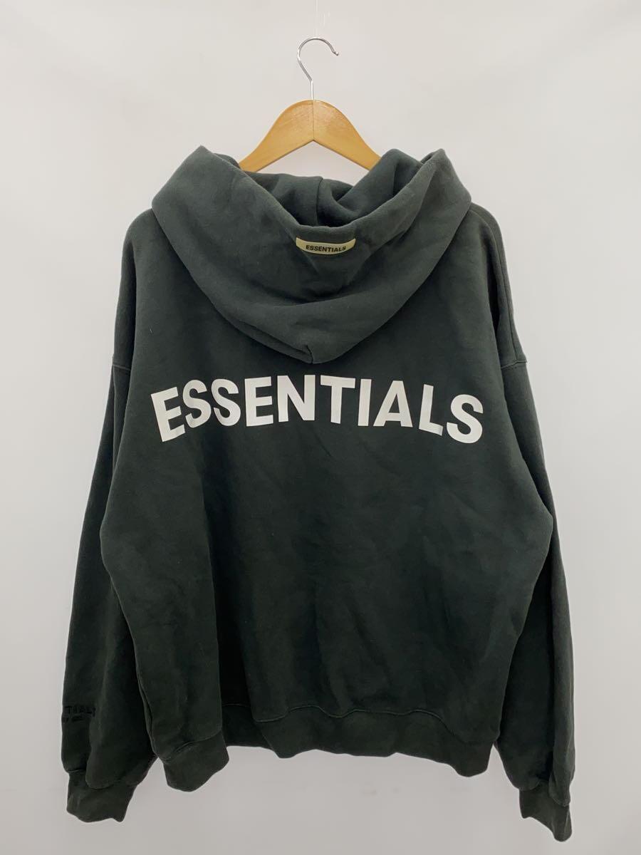 FOG ESSENTIALS◆パーカー/XL/コットン/BLK_画像2