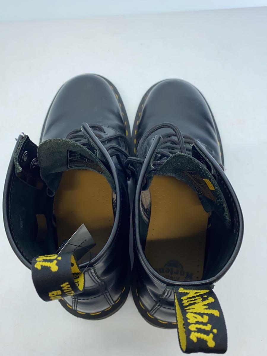 Dr.Martens◆ブーツ/UK8/BLK/レザー/1460_画像3