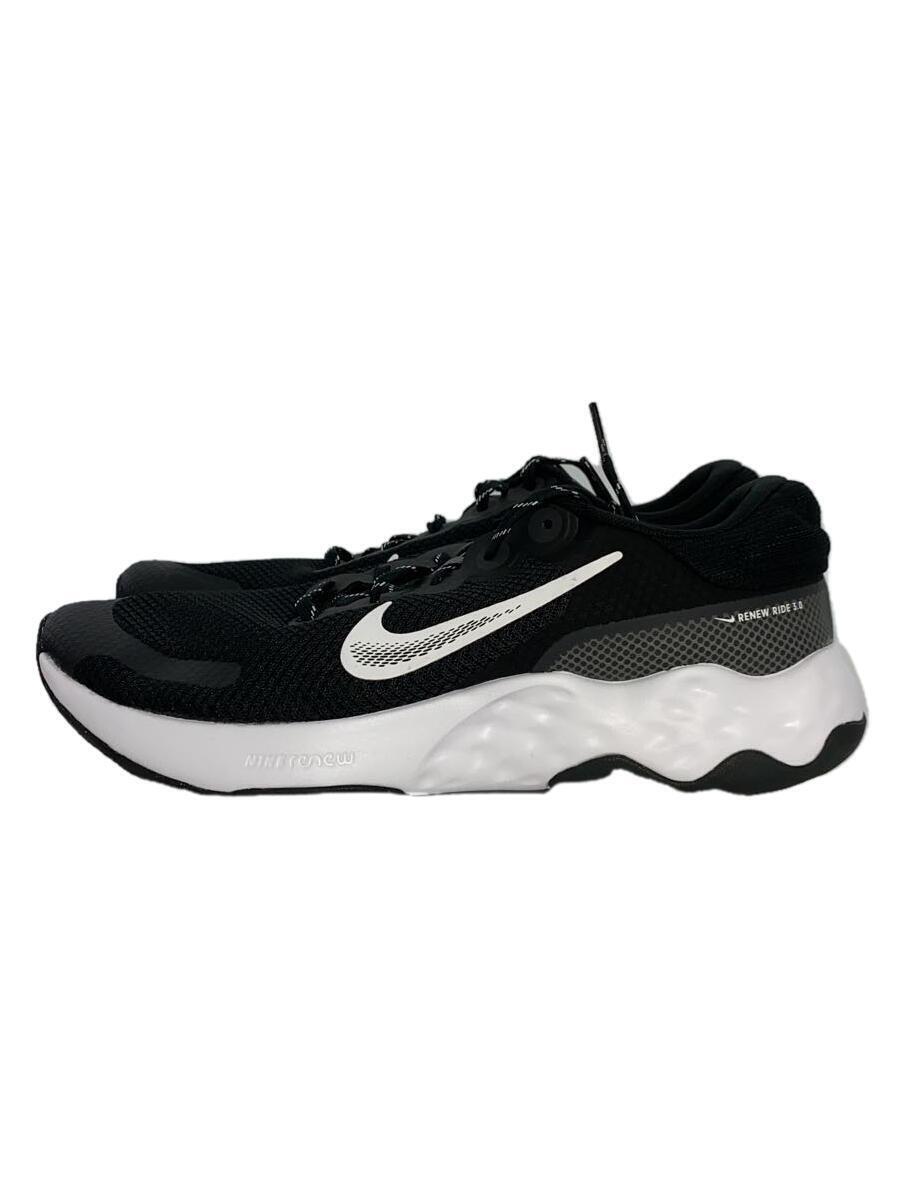 NIKE◆RENEW RIDE 3_リニュー ライド 3/DC8185-001/ブラック/27.5cm_画像1