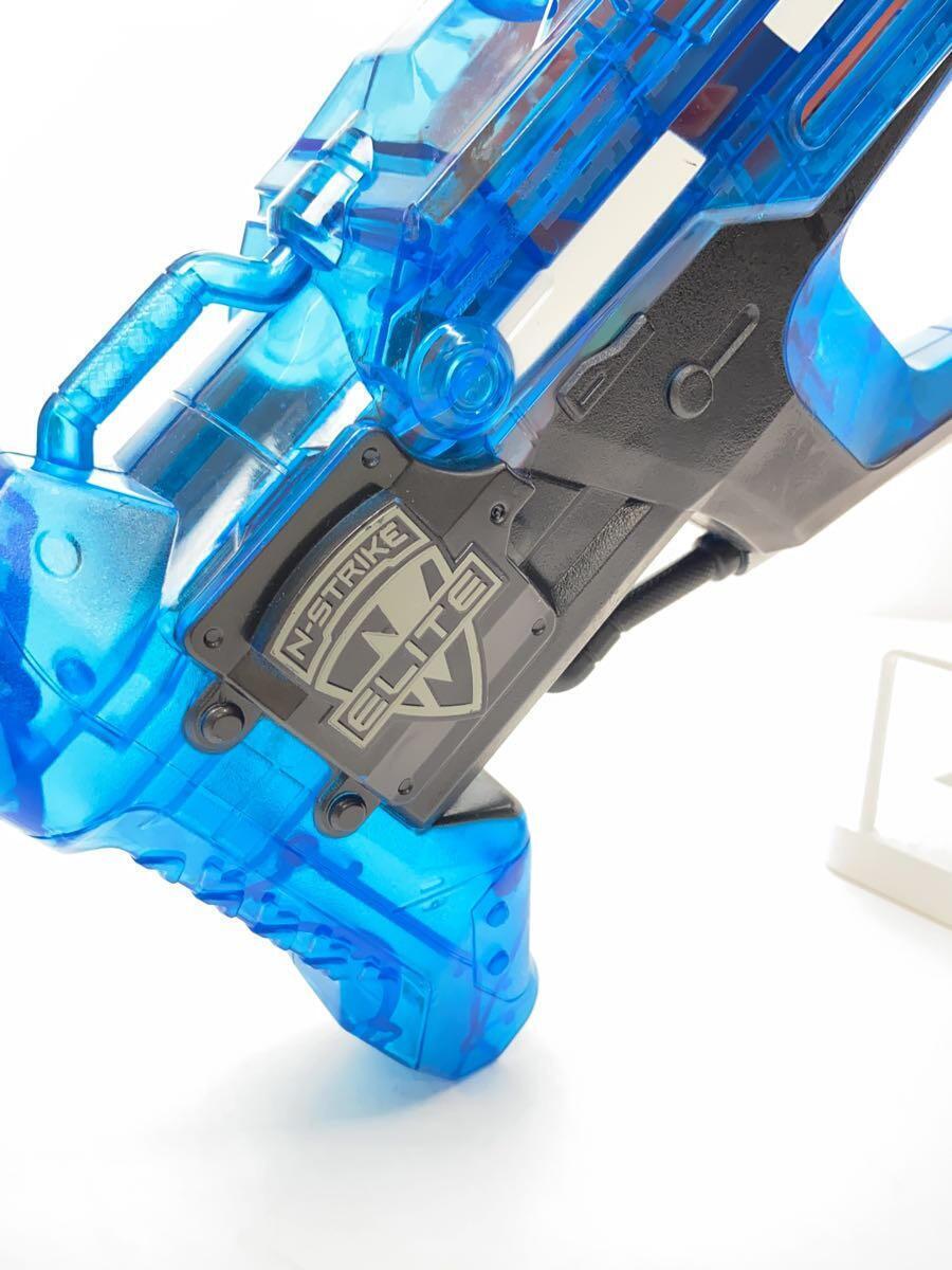 NERF* man /na-f/N- Strike Elite centimeter .li on / blue 