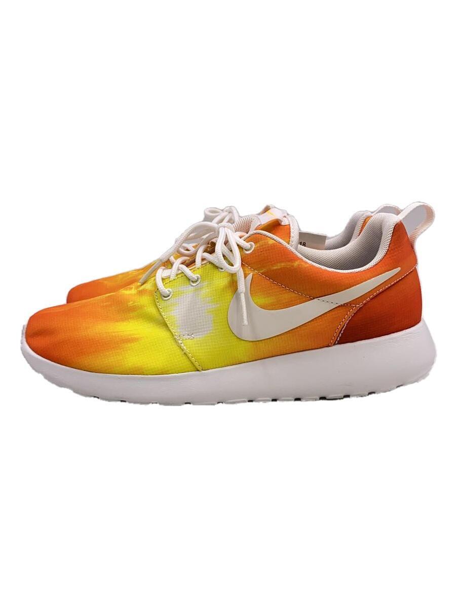 NIKE◆WMNS ROSHERUN/ウィメンズローシラン/オレンジ/511882-118/24.5cm/ORN_画像1