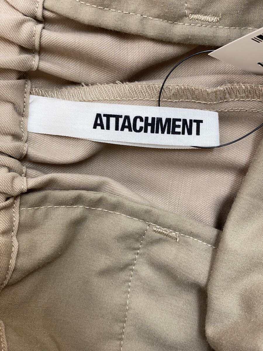 Attachment◆ボトム/2/ウール/BEG/AP22-037_画像4