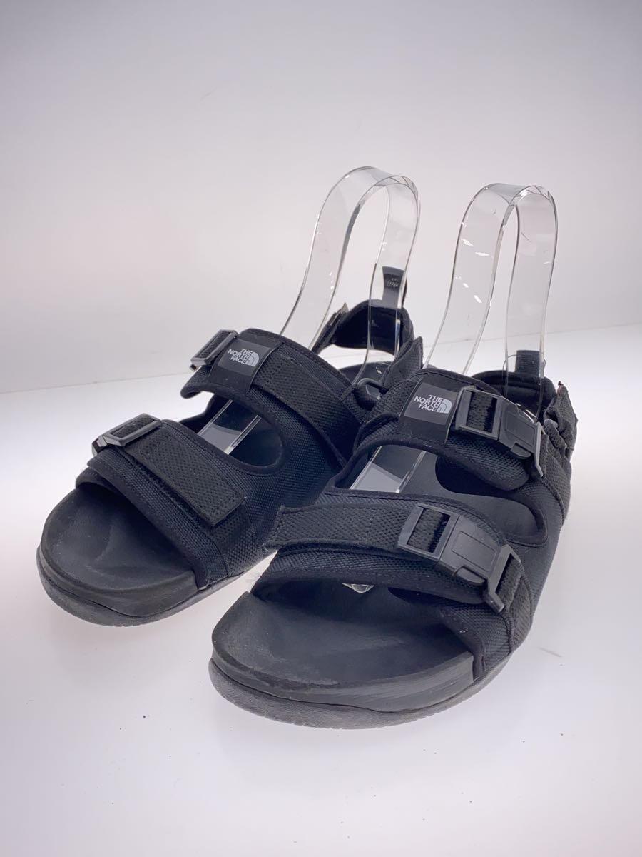 THE NORTH FACE◆CAMPRIPAN SANDAL II/サンダル/27cm/BLK/NS98L19J_画像2