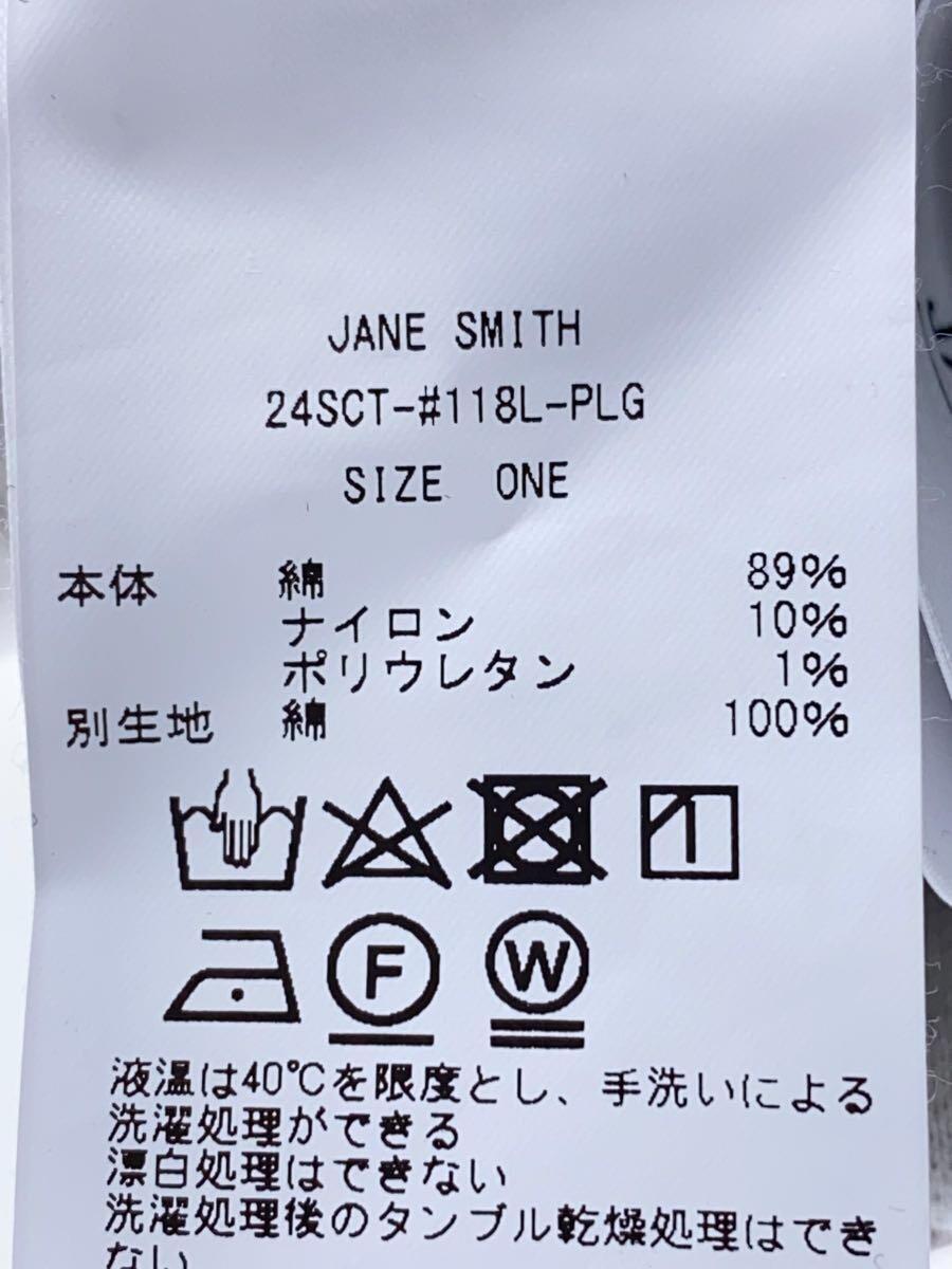 JANE SMITH◆24ss/Plage別注 NECK CHORKER/one/コットン/グレー/24SCT-#118L-PLG_画像4