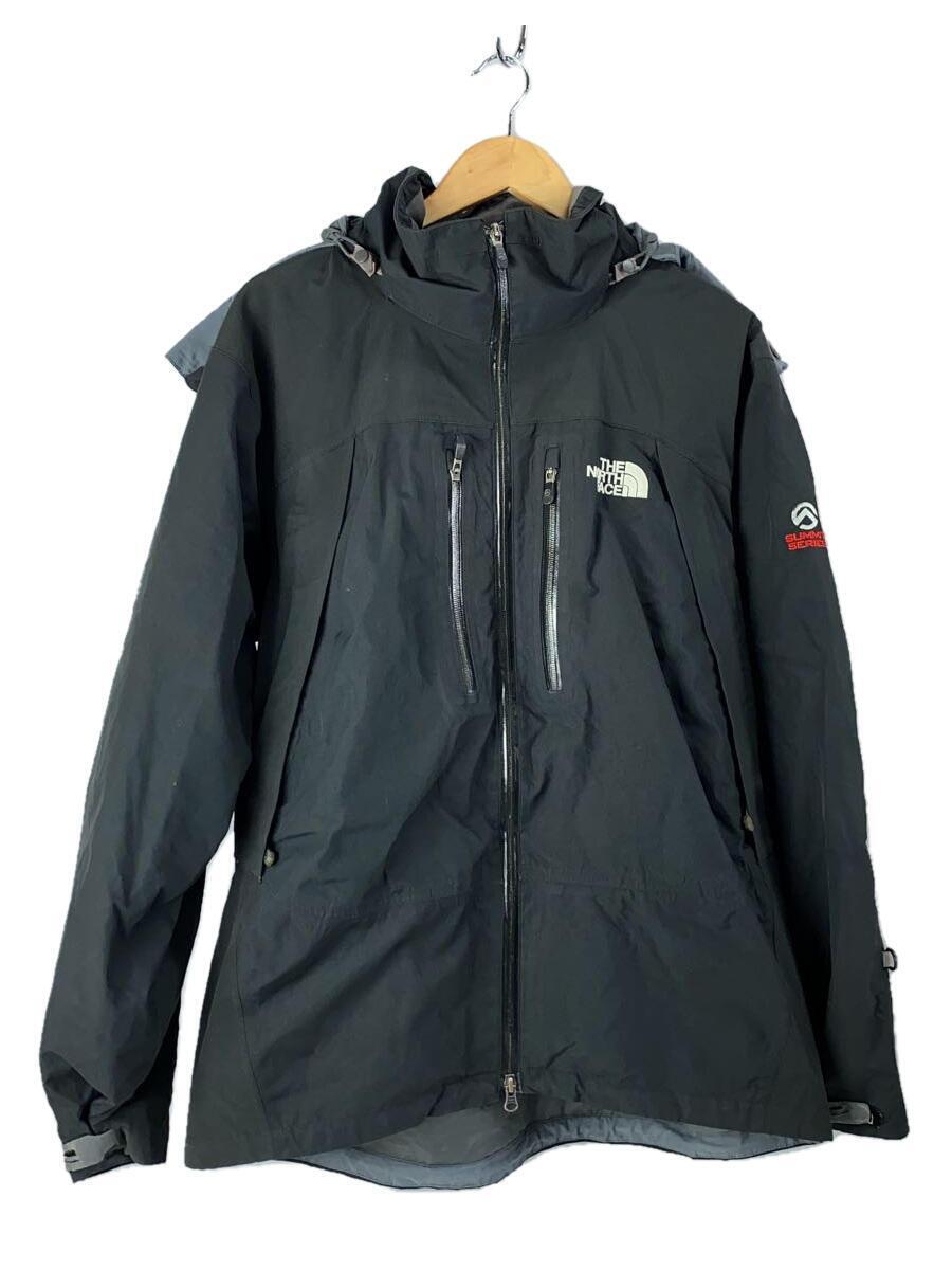 THE NORTH FACE◆マウンテンパーカ/L/ナイロン/BLK_画像1