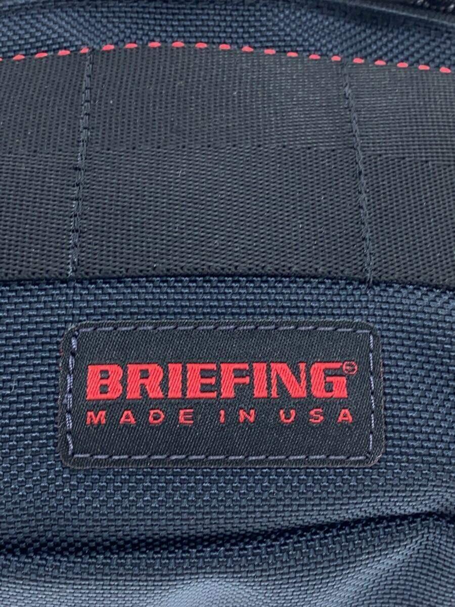 BRIEFING◆ショルダーバッグ/NVY/USA製_画像5