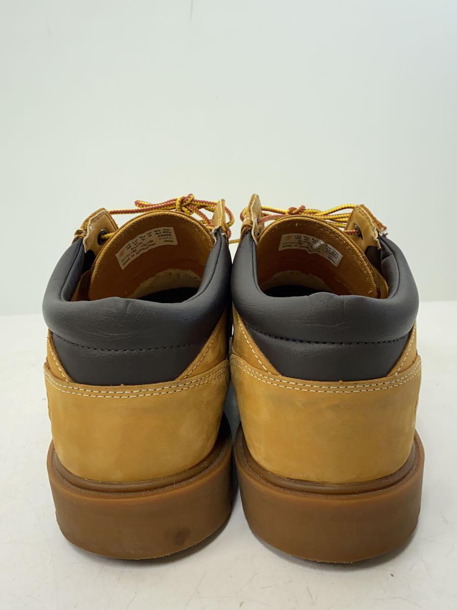 Timberland◆YOUTH BASIC OX/ローカットブーツ/28cm/CML/レザー/A1P3L A5898_画像6